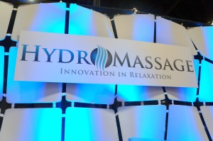 HydroMassage IHRSA Booth